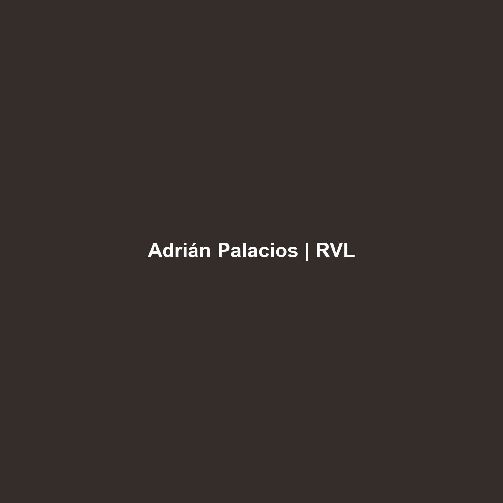Adrián Palacios | RVL